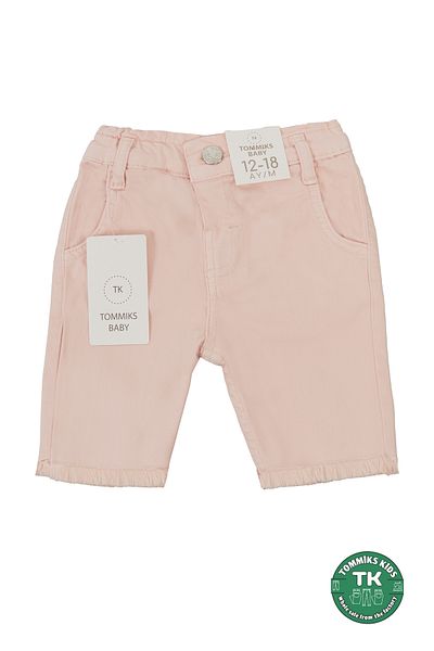 Tommiks Kids Baby Girl Tassel Shorts