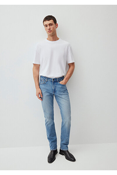 Mavi Dylan Classic Denim Puslu İndigo Mavisi Jean Pantolon 0010379-88294