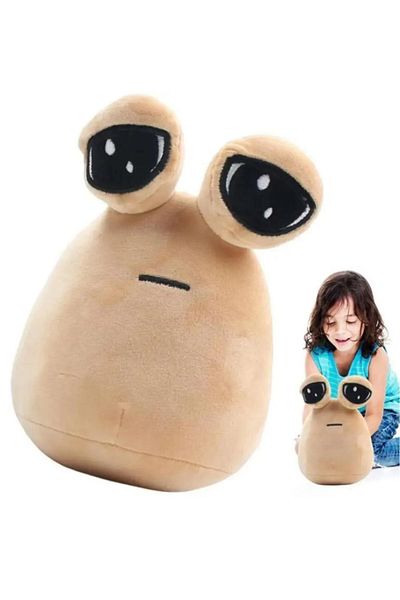 Özgüner Oyuncak 25cm Cute Plush Toy - Galactic Poe: Your Alien Friend