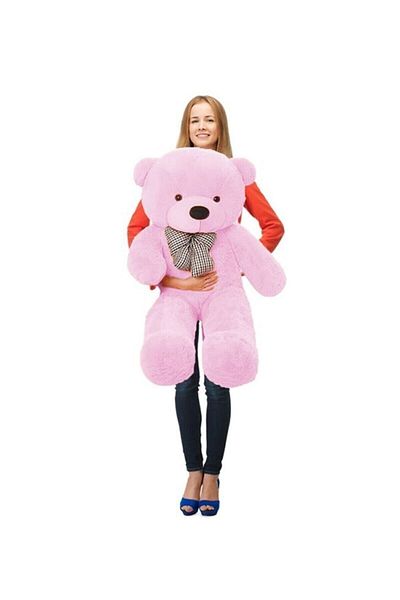 Özgüner Oyuncak 100 Cm Big Teddy Bear with Bow Tie 100% Domestic