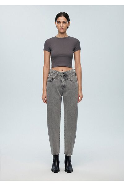 Mavi Lola Iconic Gray Stone Jeans 101076 -88588