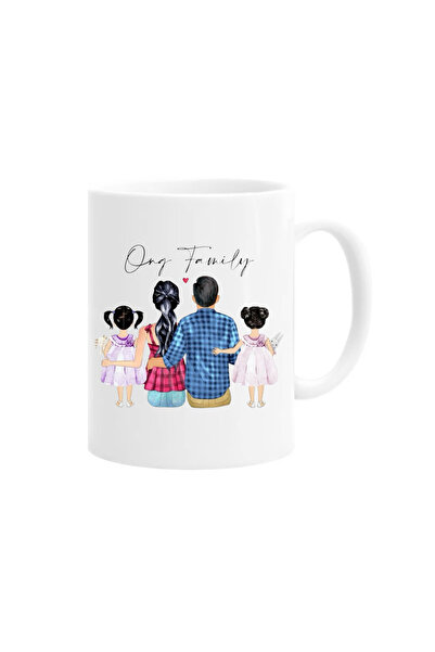 OEM Cana albă personalizată One Family, INOVATIX®. 330 ml