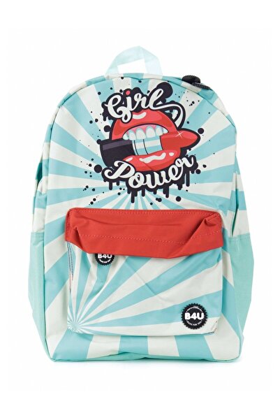 Homio Ergonomic schoolbag, main compartment and pocket, Homio, 44x32x14 cm, m...
