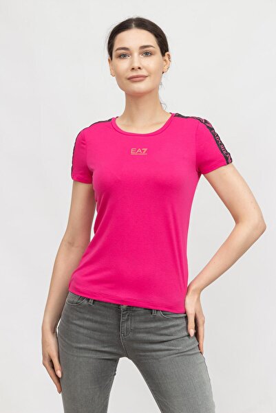 EA7 Γυναικείο T-Shirt με λαιμόκοψη