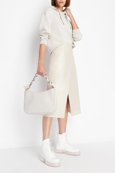 Armani Exchange Kadın Kapüşonlu Sweatshirt