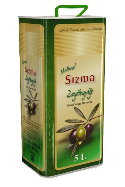USLU Erken Hasat Natürel Sızma Zeytinyağı 5 LT