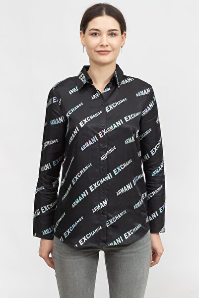 Armani Exchange Kadın Gömlek