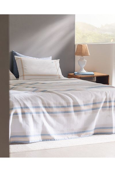 Madame Coco Patrice King Size Ecocell Bedrucktes Piqué-Set