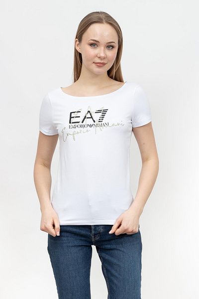 EA7 Women's Crew Neck T-Shirt