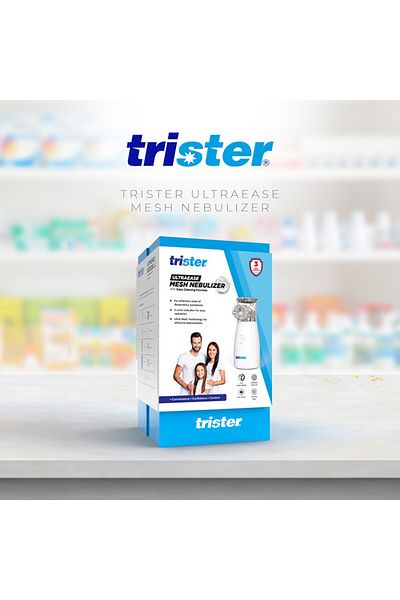 trister Ultraease Mesh Nebulizer : TS 143NZM
