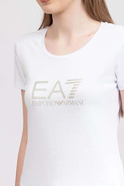 EA7 Women's Crew Neck T-Shirt