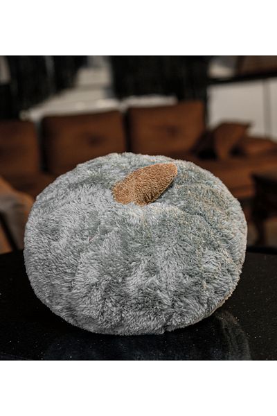 Özgüner Oyuncak Decorative Plush Pumpkin Pillow - 50 cm Throw Pillow, Stylish Home Decor