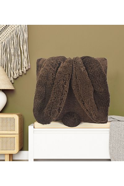 Özgüner Oyuncak Rabbit Ear Pillow - Cute and Fun Throw Pillow Models