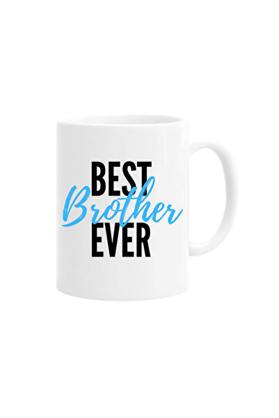 OEM Cană albă personalizată Best Brother Ever Ever, INOVATIX®. 330 ml