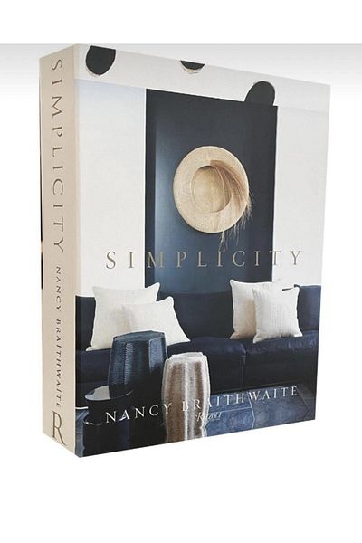Opia Design Products Decorative Book Box Simplycity