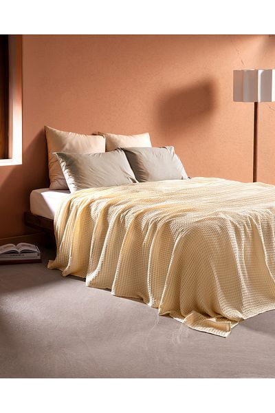 Madame Coco Avril Ecocell King Size Luxus-Piqué