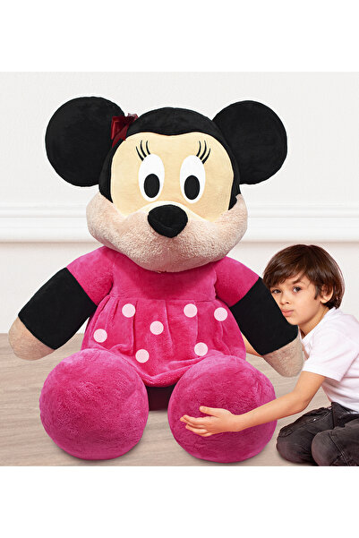 Özgüner Oyuncak Dev Peluş Minnie Mouse 120 cm – Yumuşacık ve Sevimli Oyuncak