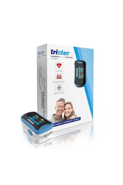 trister Fingertip Pulse Oximeter : TS-370PO