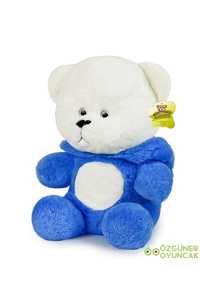 Pababo Uykumcuk Gold - 90 Cm Plush Bear, Hooded Special for Lover (100% Domestic)