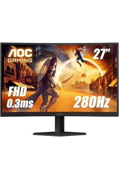 Aoc AOC C27G4ZE 27" 280Hz, 0.3msm Curved Ultra-Fast Gaming Monitor