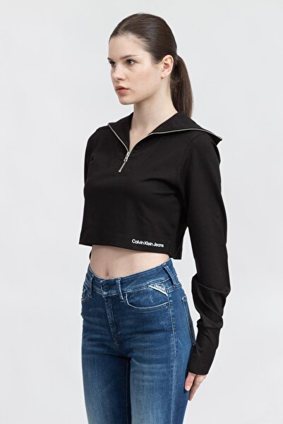 Calvin Klein Feminine Detailing Kadın Triko
