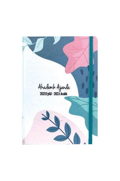Lizy Liz 17*24 - Covered Academic Agenda