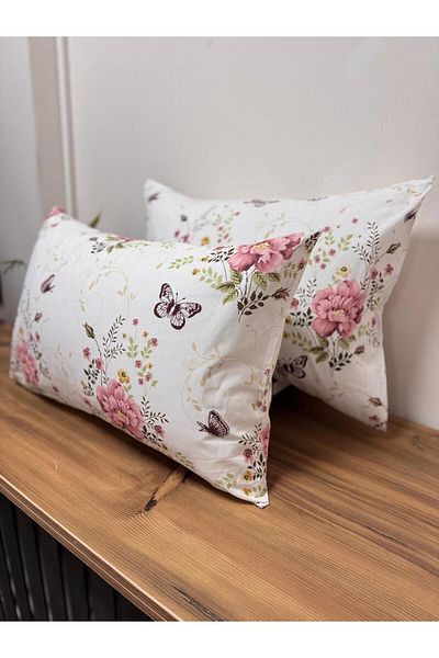 üntaş Untaş 2 Pieces Pillow Covers
