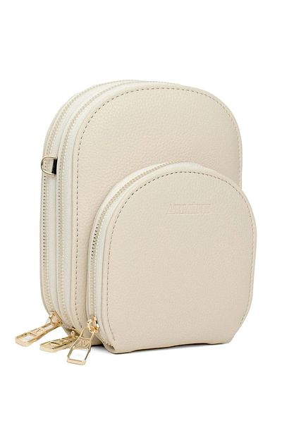 Armine Multi-Compartment Mini Shoulder Bag with Scarf Gift