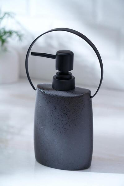 ACAR Jardin Siyah Sıvı Sabunluk