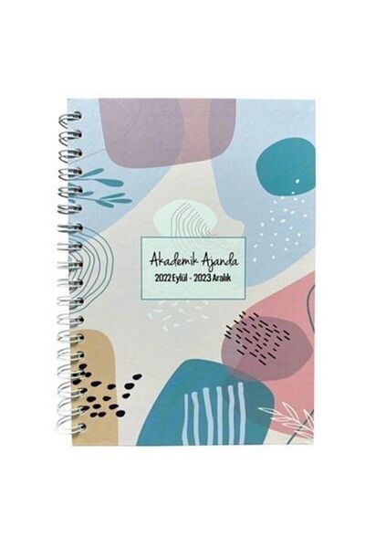 Lizy Liz 17*24 - Covered Academic Agenda