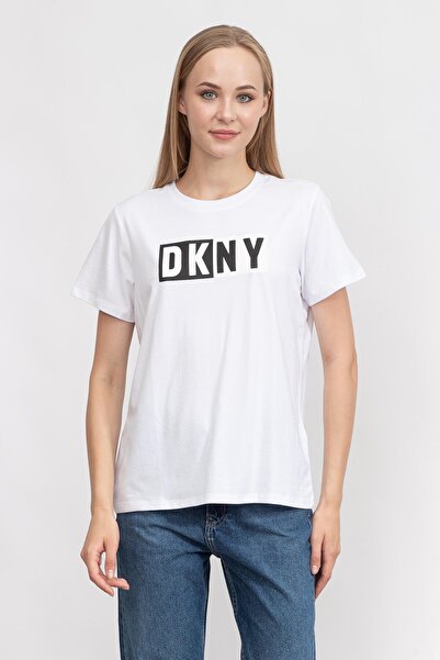 Dkny Women's Crew Neck T-Shirt