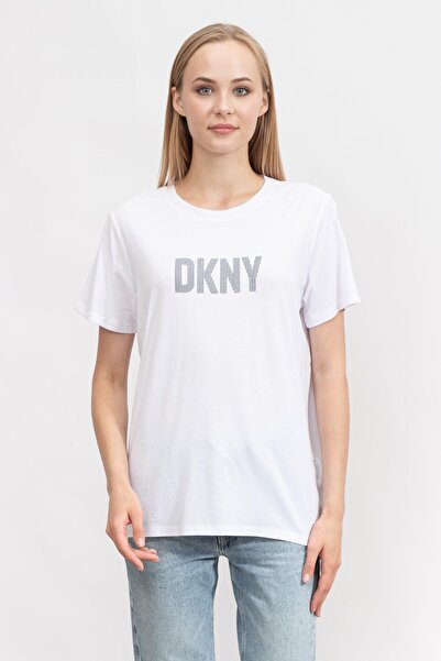 Dkny Women's Crew Neck T-Shirt