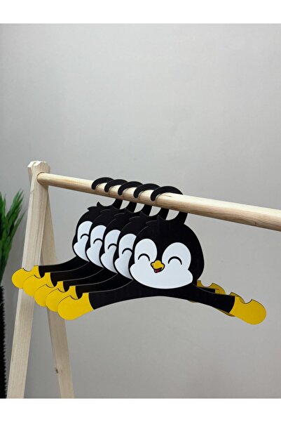 dizaynpro tasarım Sevimli Penguen Çocuk Askılık