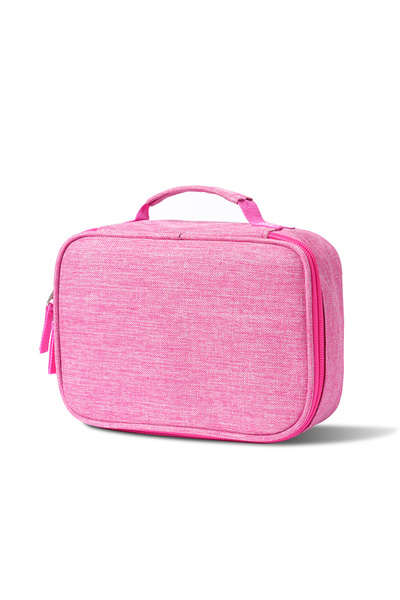 Choice حقيبة تخزين أقلام الرصاص الملونة 72 فتحة باللون الأحمر، ألوان سوداء وح...