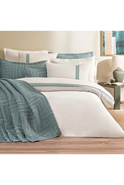 Özdilek Özdilek Çift Kişilik Maze Nevresim Takımlı Yatak Örtüsü
