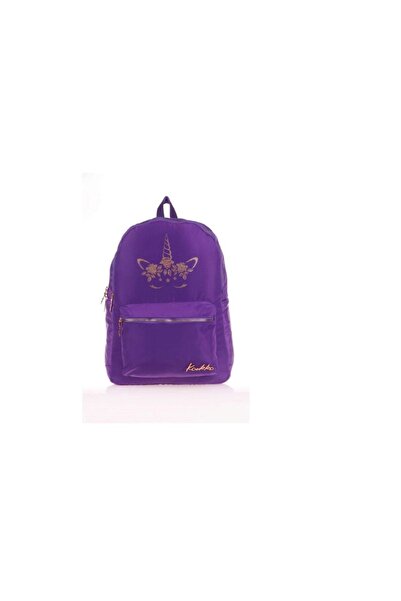 KAUKKO Rucsac cu imprimare (violet)krn-K1549