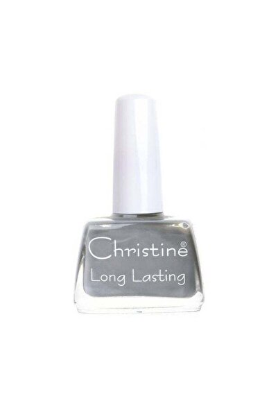 Christine طلاء أظافر طويل الأمد من كريستين 96 رمادي 12مل