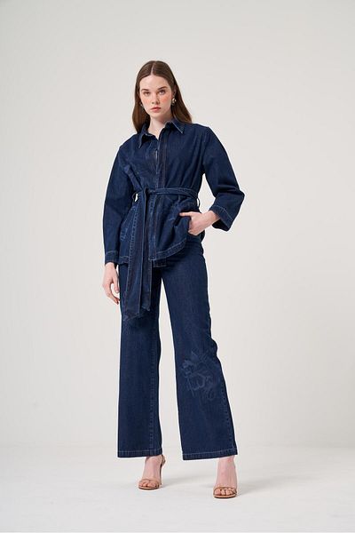 OMELYA Oe25Y 939641   Omelya Jean Pants
