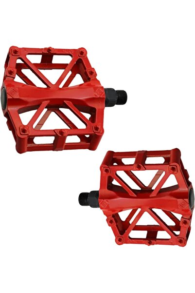 Asroya Kaymaz Geniş Alüminyum Bisiklet Platform Pedalı Bisiklet Pedal Bisikle...