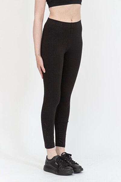 Calvin Klein Side Leg Urban Logo Legging Kadın Tayt