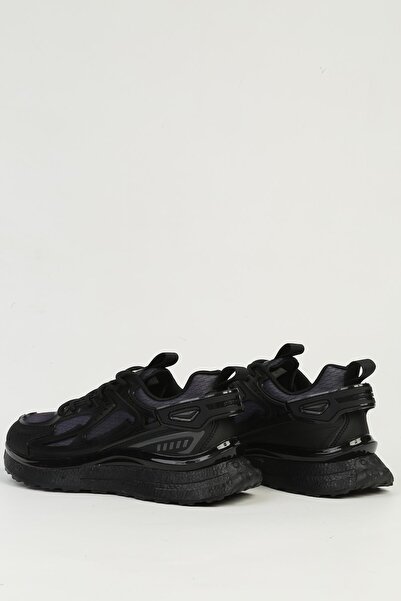 Pierre Cardin Black Men's Sports Shoes Imported Pci-10105