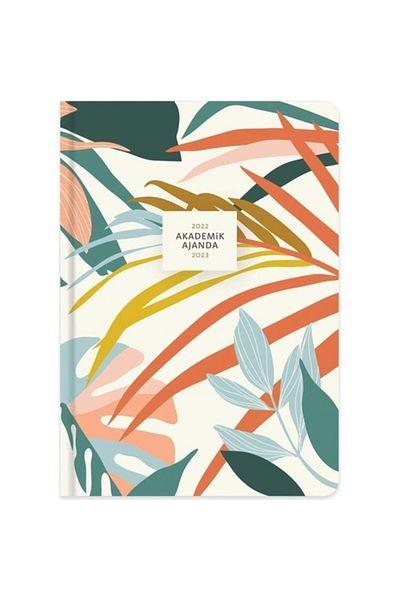 KESKİN COLOR Agenda Academică Tropic