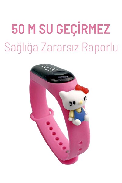 Genel Markalar Çocuk Kol Saati Led Dokunmatik Su Geçirmez Bileklik