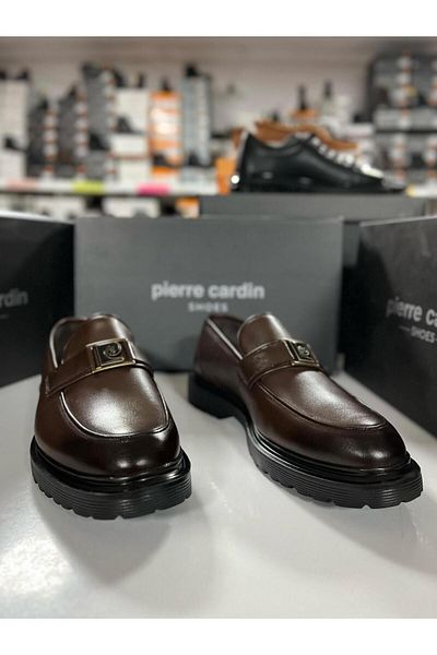 Pierre Cardin 120333 Premium Ανδρικά Κλασικά Παπούτσια
