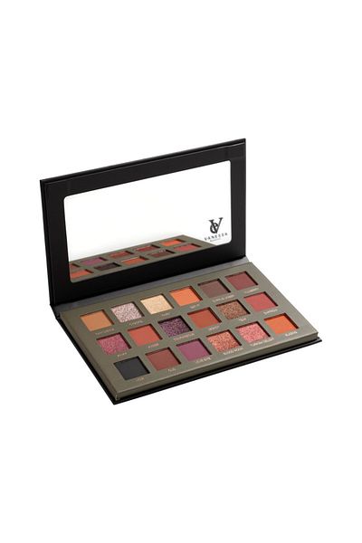 Vanessa Vanessa Makeup Coral Neutral Eyeshadow Palette