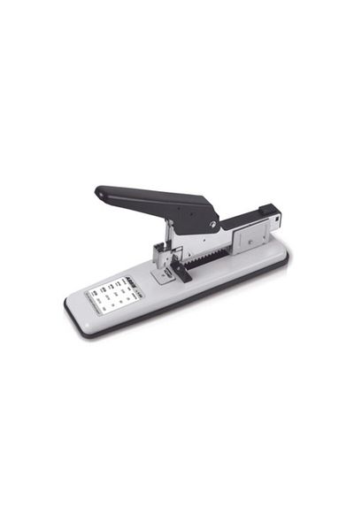 ASSİS Gray Assis Archive Type Stapler - 100 Pages with Cap.handle, A-890