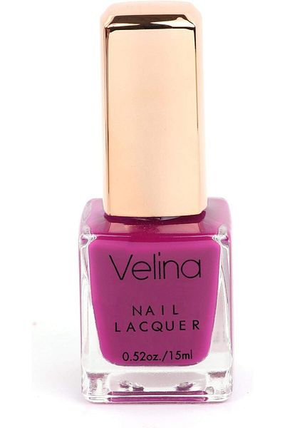 Velina Home Velina Matte Nail Polish 10 Purple 15ml
