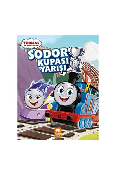 Eksik Parça Yayınları Thomas Ve Arkadaşları Sodor Kupası Yarışı