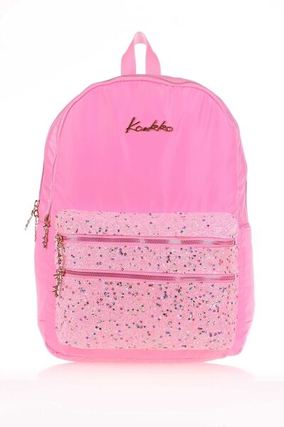 KAUKKO Magic Dreams Backpack (Stone Sequin-Pink)