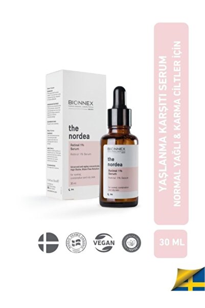 Bionnex Nordea Tüm Cil Tipleri Için Yaşlanma Karşıtı Serum